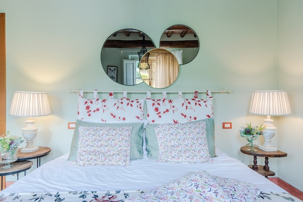 Foto van Appartement op de begane grond met gedeeld zwembad - BedRoom
