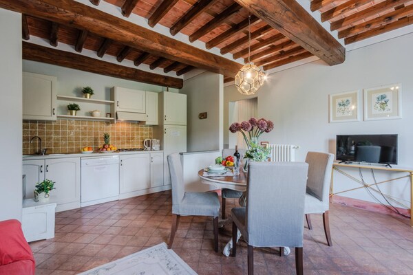 Foto van Appartement op de begane grond met gedeeld zwembad - DiningRoom