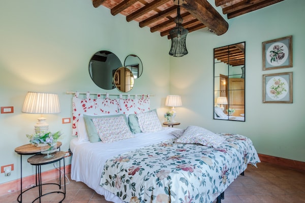 Foto van Appartement op de begane grond met gedeeld zwembad - BedRoom