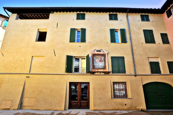 Foto van Appartement in Lucca bij Amphitheaterplein - Vakantiehuis in Lucca - ExteriorSummer