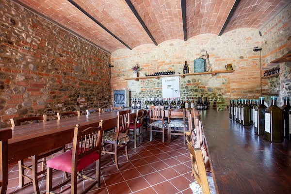 Foto van Peccioli Familie Retreat met Plezier - Vakantiehuis in Peccioli - Ambiance