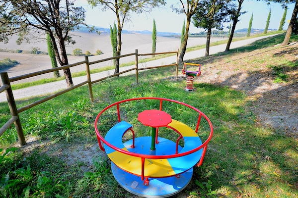 Foto van Agriturismo in Toscane met Zwembad en Wijn - Vakantiehuis in Peccioli - Facilities