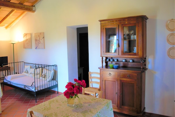 Foto van Toscaanse charme nabij Volterra - Vakantiehuis in Volterra - LivingRoom