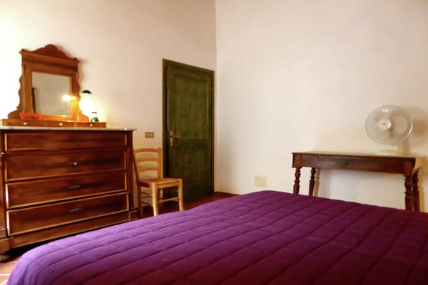 Foto van Toscaanse charme nabij Volterra - Vakantiehuis in Volterra - BedRoom