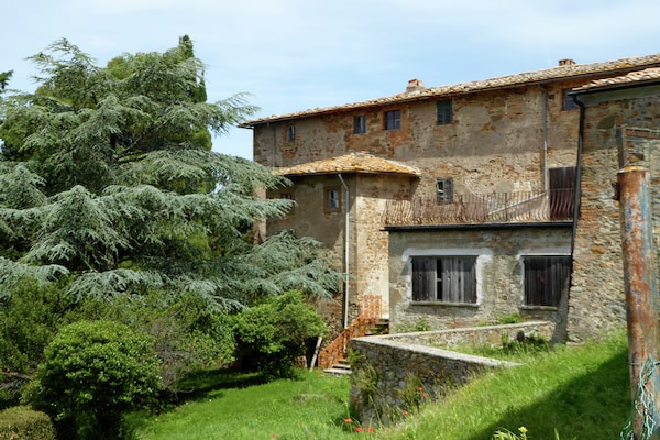 Foto van Toscaanse charme nabij Volterra - Vakantiehuis in Volterra - GardenSummer