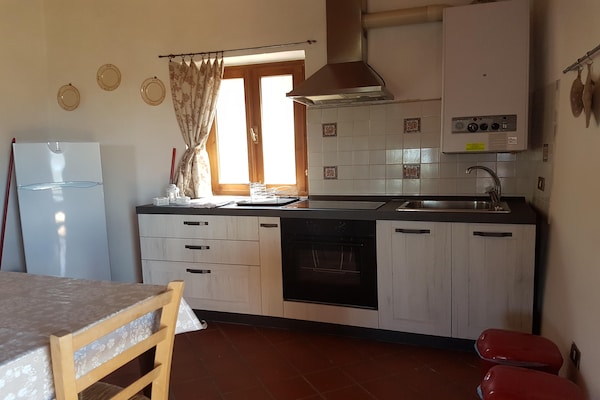 Foto van Toscaanse charme nabij Volterra - Vakantiehuis in Volterra - Kitchen