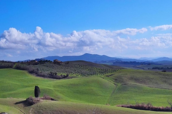 Foto van Toscaanse charme nabij Volterra - Vakantiehuis in Volterra - AreaSummer20KM