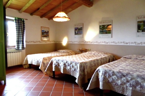 Foto van Toscaanse charme nabij Volterra - Vakantiehuis in Volterra - BedRoom