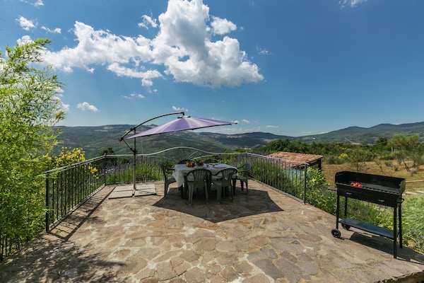Foto van Villa in Maremma met privézwembad en uitzicht - Vakantiehuis in Selva Santa Fiora - Facilities