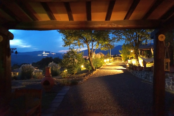 Foto van Villa in Maremma met privézwembad en uitzicht - Vakantiehuis in Selva Santa Fiora - Ambiance