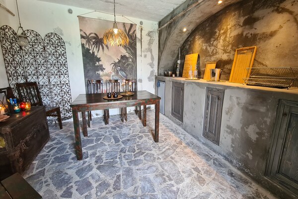 Foto van Villa in Maremma met privézwembad en uitzicht - Vakantiehuis in Selva Santa Fiora - Ambiance