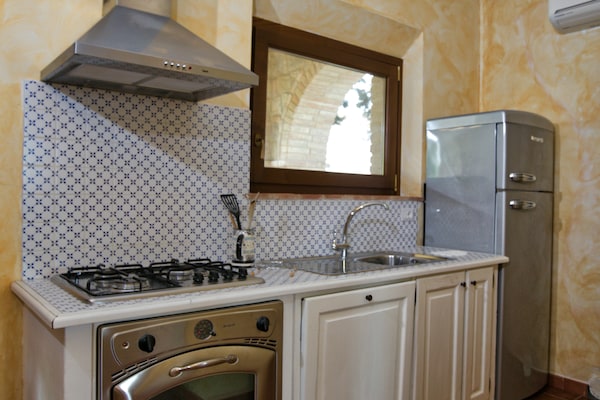 Foto van Charmante Toscaanse boerderij - Vakantiehuis in Castel del Piano - Kitchen
