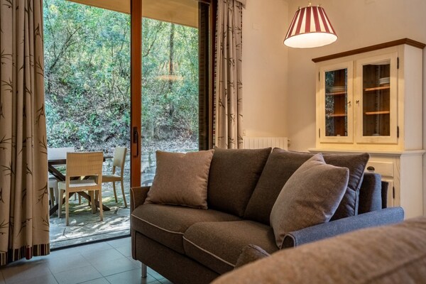 Foto van Appartement met zwembad vlakbij het strand - Vakantiehuis in Castiglione della Pescaia - LivingRoom
