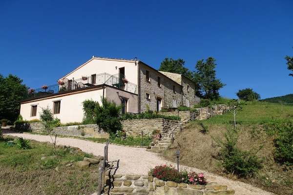 Foto van Gezellige vakantie voor koppels met wifi - Vakantiehuis in Pergola - ExteriorSummer