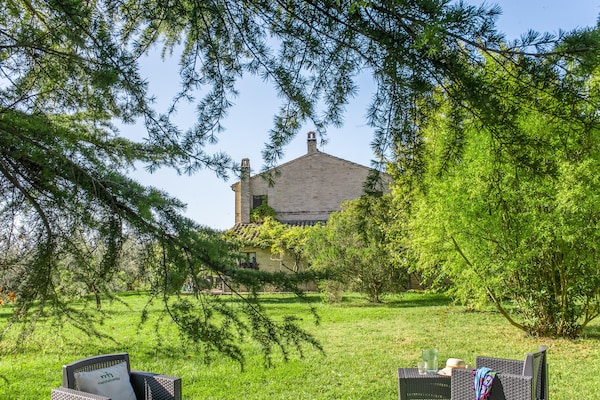 Foto van Appartement in Fermo met verwarmd zwembad - Vakantiehuis in Fermo - Ambiance