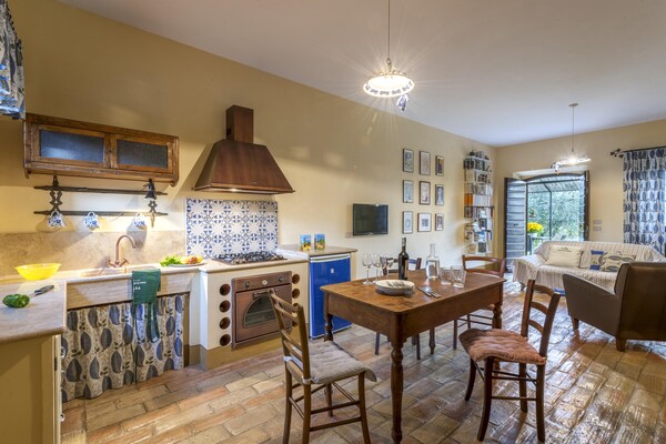Foto van Appartement in Fermo met verwarmd zwembad - Vakantiehuis in Fermo - Kitchen