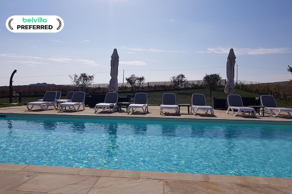 Foto van Boerderij in Marche met zwembad en kustzicht - Vakantiehuis in Fermo - PoolOfHouse