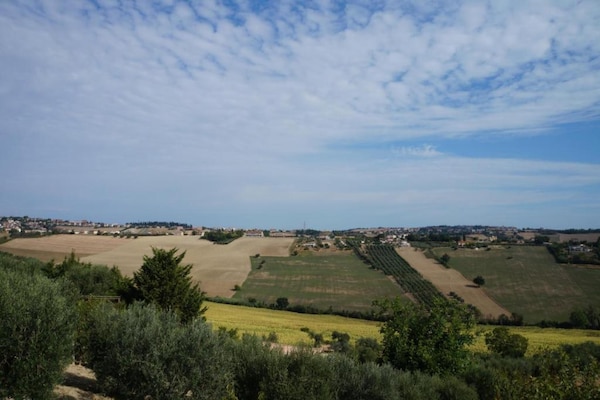 Foto van Boerderij in Marche met zwembad en kustzicht - Vakantiehuis in Fermo - AreaSummer20KM