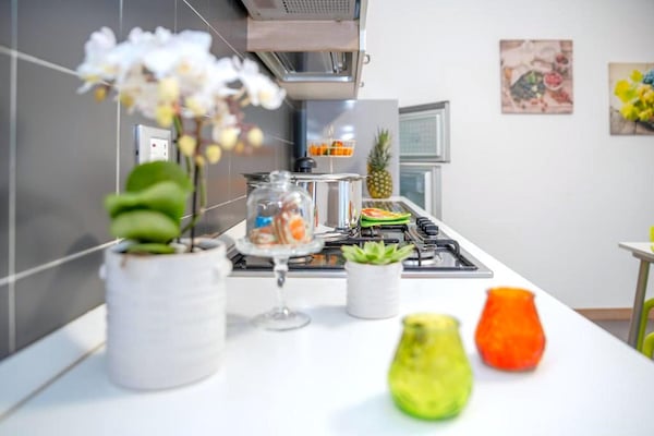 Foto van Appartement in Martinsicuro vlakbij de stranden - Vakantiehuis in Martinsicuro - Kitchen