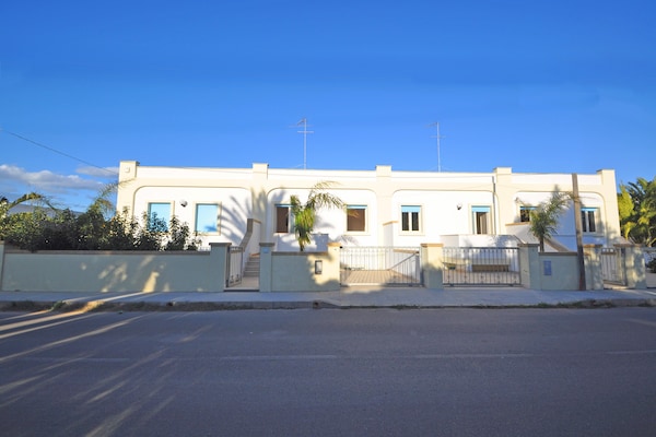 Foto van Appartement in Torre Suda, Racale - Vakantiehuis in Torre Suda, Racale (LE) - ExteriorSummer
