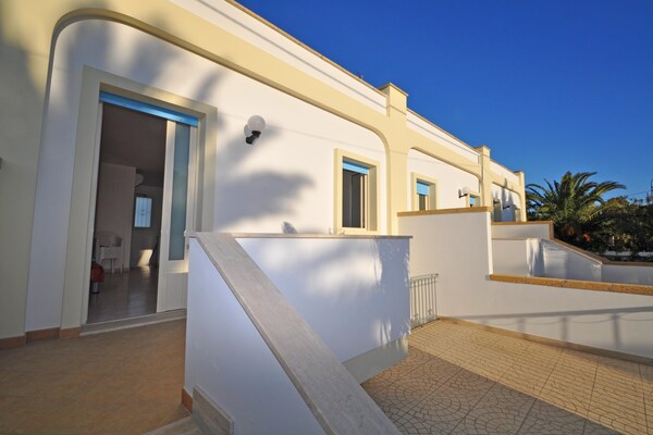 Foto van Appartement in Torre Suda, Racale - Vakantiehuis in Torre Suda, Racale (LE) - HallReception