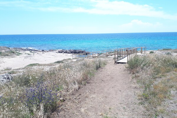 Foto van Appartement in Torre Suda, Racale - Vakantiehuis in Torre Suda, Racale (LE) - AreaSummer1KM