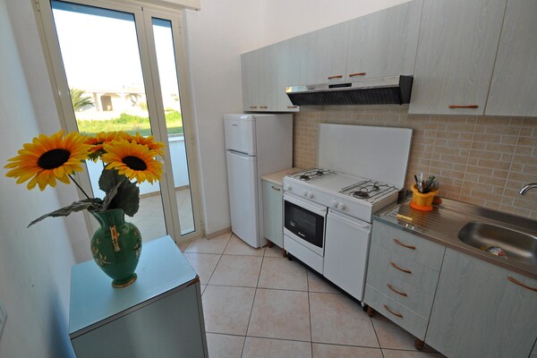Foto van Appartement in Torre Suda, Racale - Vakantiehuis in Torre Suda, Racale (LE) - Kitchen
