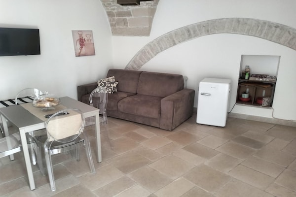 Foto van Appartement in Martina Franca bij Basiliek - Vakantiehuis in Martina Franca - LivingRoom