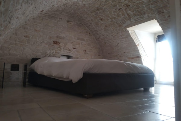 Foto van Appartement in Martina Franca bij Basiliek - Vakantiehuis in Martina Franca - BedRoom