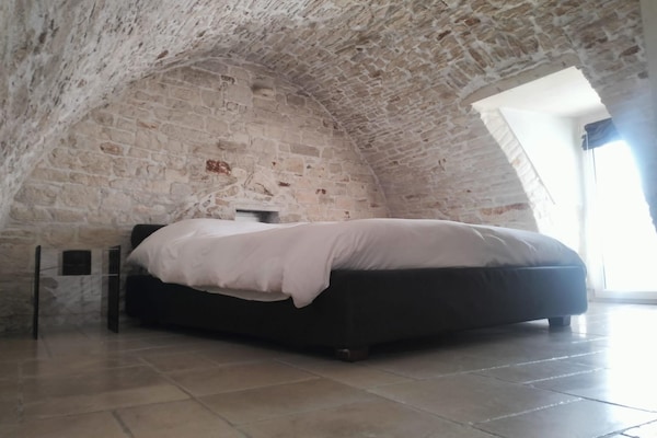 Foto van Appartement in Martina Franca bij Basiliek - Vakantiehuis in Martina Franca - BedRoom