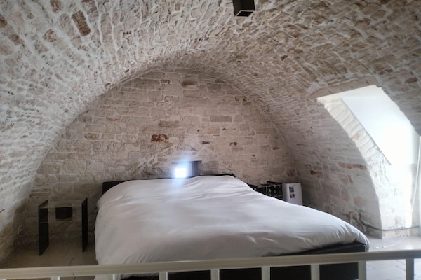 Foto van Appartement in Martina Franca bij Basiliek - Vakantiehuis in Martina Franca - BedRoom