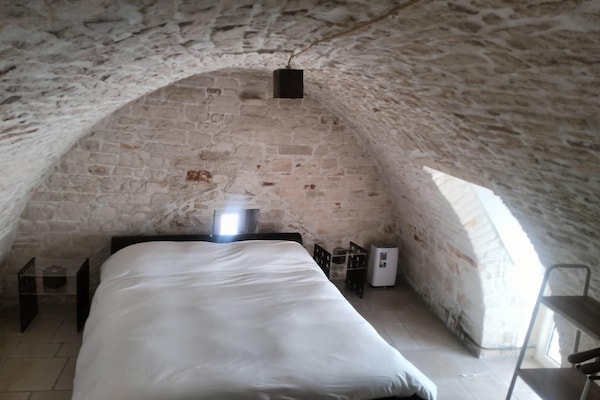 Foto van Appartement in Martina Franca bij Basiliek - Vakantiehuis in Martina Franca - BedRoom