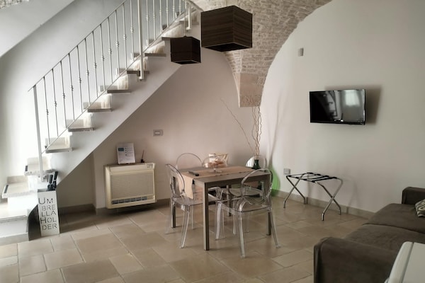 Foto van Appartement in Martina Franca bij Basiliek - Vakantiehuis in Martina Franca - LivingRoom