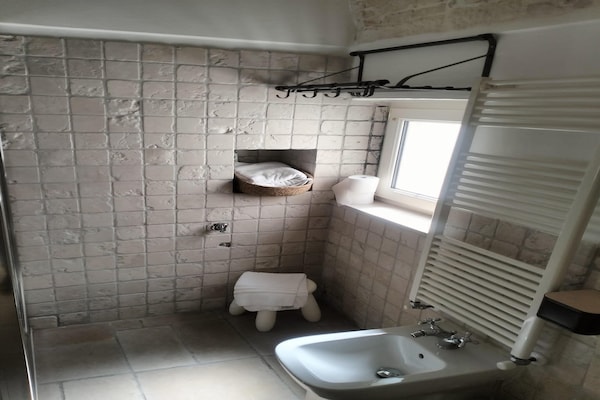 Foto van Appartement in Martina Franca bij Basiliek - Vakantiehuis in Martina Franca - BathRoom
