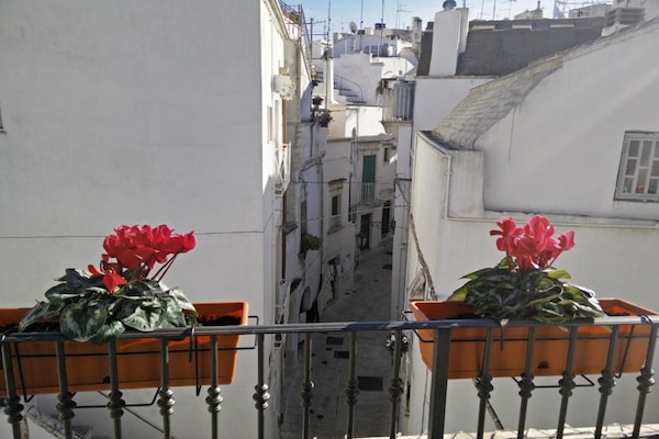 Foto van Appartement in Martina Franca bij Basiliek - Vakantiehuis in Martina Franca - TerraceBalcony