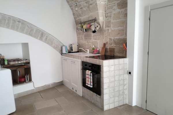 Foto van Appartement in Martina Franca bij Basiliek - Vakantiehuis in Martina Franca - Kitchen