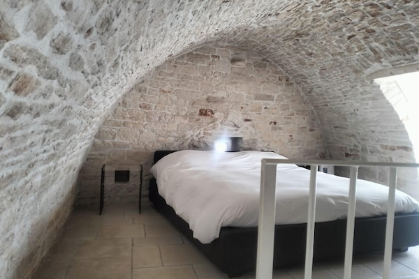 Foto van Appartement in Martina Franca bij Basiliek - Vakantiehuis in Martina Franca - BedRoom