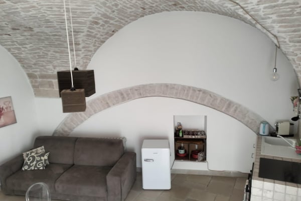 Foto van Appartement in Martina Franca bij Basiliek - Vakantiehuis in Martina Franca - LivingRoom