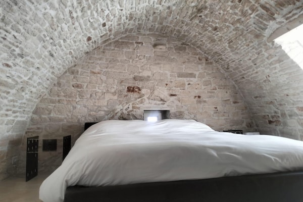 Foto van Appartement in Martina Franca bij Basiliek - Vakantiehuis in Martina Franca - BedRoom