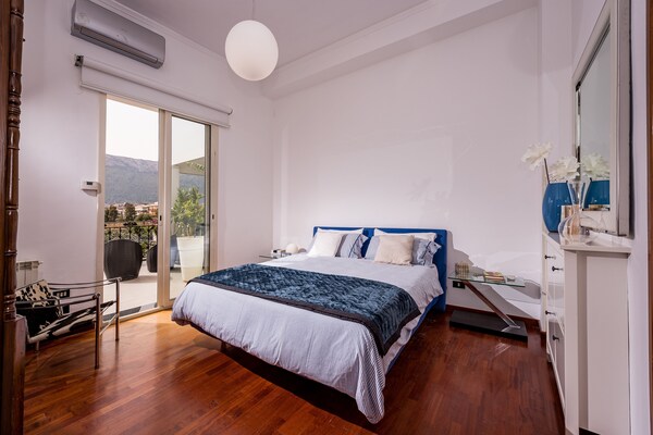 Foto van Appartement in Terrasini met zeezicht - Vakantiehuis in Terrasini - BedRoom