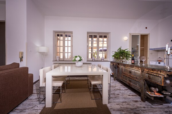 Foto van Appartement in Terrasini met zeezicht - Vakantiehuis in Terrasini - DiningRoom