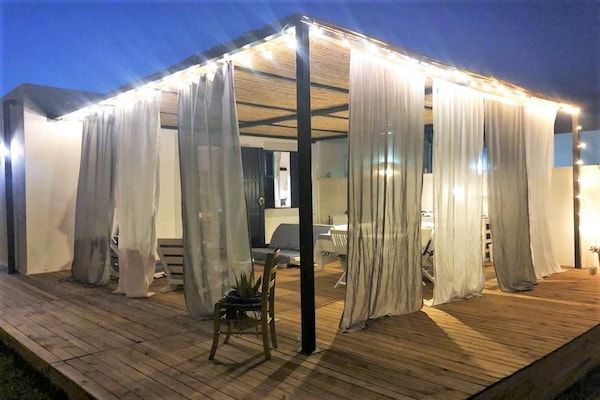 Foto van Huis op Sicilië bij Ortigia en stranden - Vakantiehuis in Augusta (SR) - TerraceBalcony