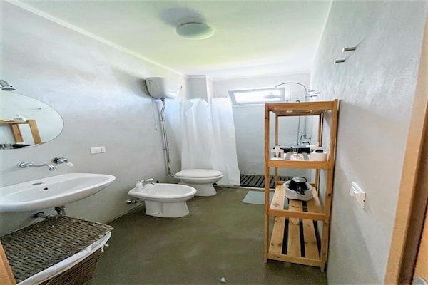 Foto van Huis op Sicilië bij Ortigia en stranden - Vakantiehuis in Augusta (SR) - BathRoom