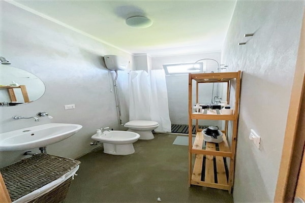 Foto van Huis op Sicilië bij Ortigia en stranden - Vakantiehuis in Augusta (SR) - BathRoom