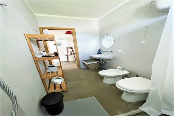 Foto van Huis op Sicilië bij Ortigia en stranden - Vakantiehuis in Augusta (SR) - BathRoom