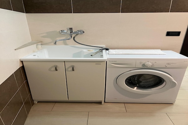 Foto van Stijlvol appartement aan zee - Vakantiehuis in Ispica - BathRoom