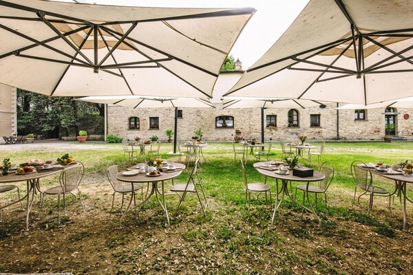 Foto van Landhuis in Toscane met zwembad en olijfgaard - Vakantiehuis in Santo Pietro Belvedere - Facilities