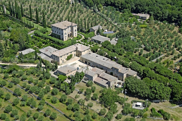 Foto van Charmant Huis in Toscane met Zwembad - Vakantiehuis in Sovicille - AreaSummer5KM