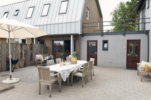 Foto van Ruime villa met tuin - Vakantiehuis in Callantsoog - TerraceBalcony
