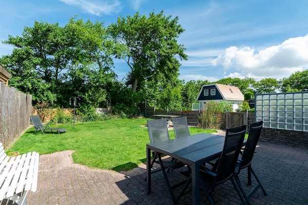 Foto van Garnekuul 56 vakantiehuis voor gezin - Vakantiehuis in Callantsoog - TerraceBalcony